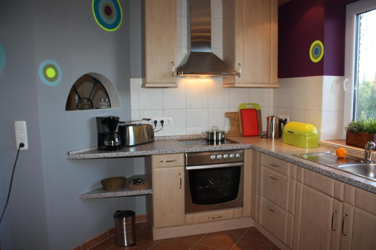 Ferienwohnung Morgensonne เวสเตอร์ชเตเดอ ภายนอก รูปภาพ