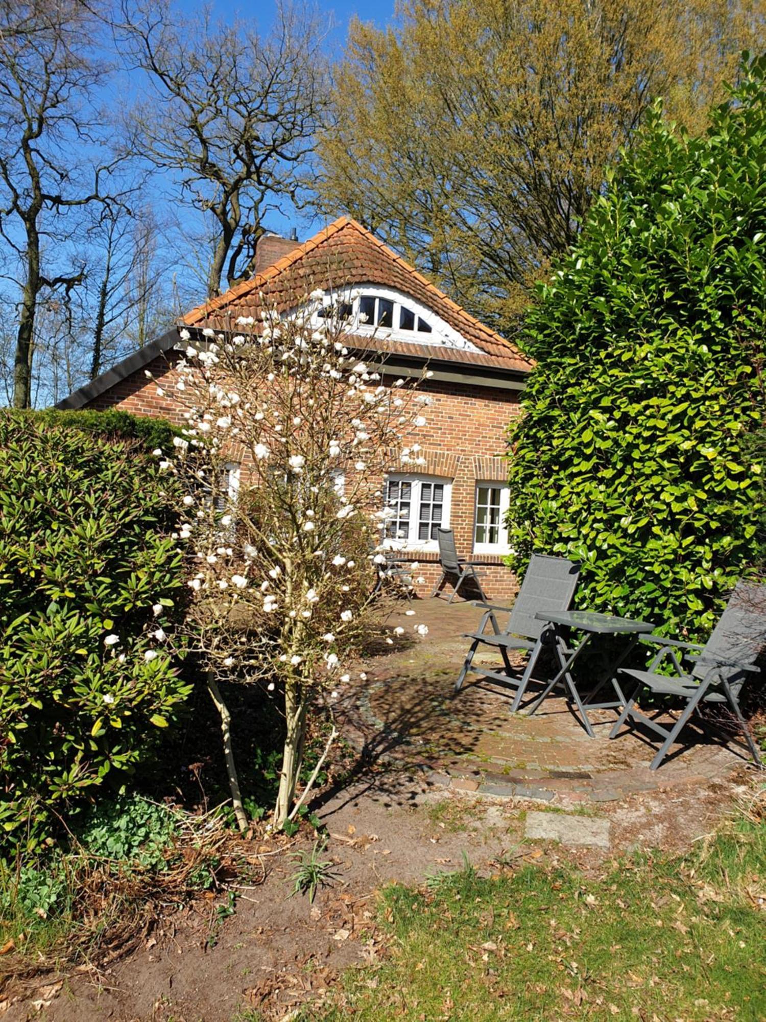 Ferienwohnung Morgensonne เวสเตอร์ชเตเดอ ภายนอก รูปภาพ